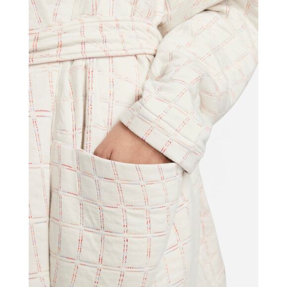 Nike Yoga Therma-FIT Luxe Women's Jacquard Top Jacket Reversible Small NEW - Picture 3 of 7